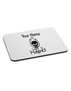 Personalized Cabin 13 Hades Mousepad-TooLoud-White-Davson Sales