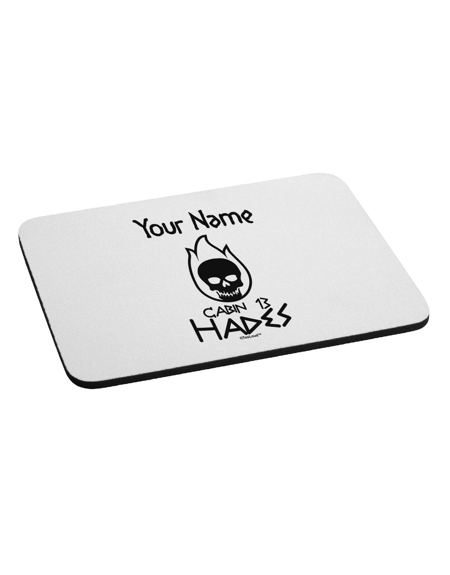 Personalized Cabin 13 Hades Mousepad-TooLoud-White-Davson Sales