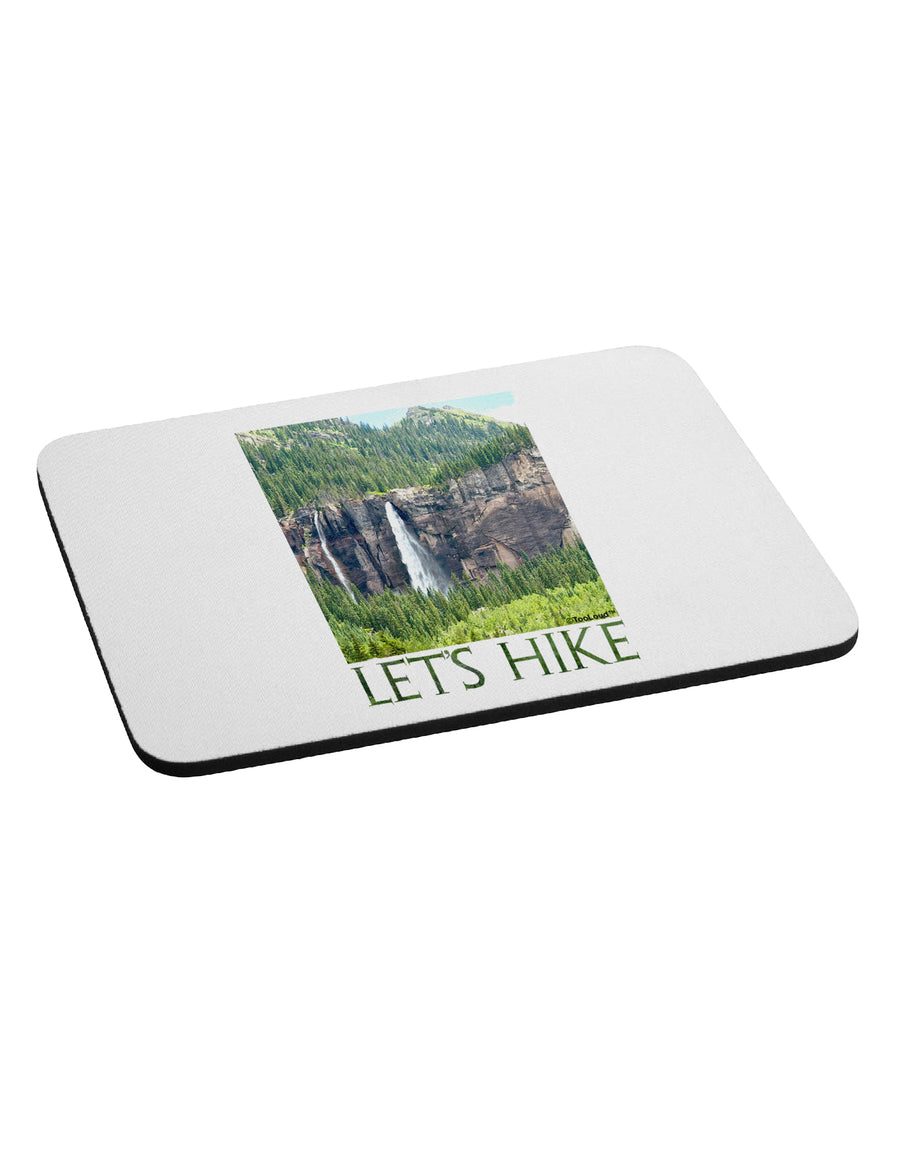 Beautiful Cliffs - Lets Hike Mousepad by TooLoud-TooLoud-White-Davson Sales