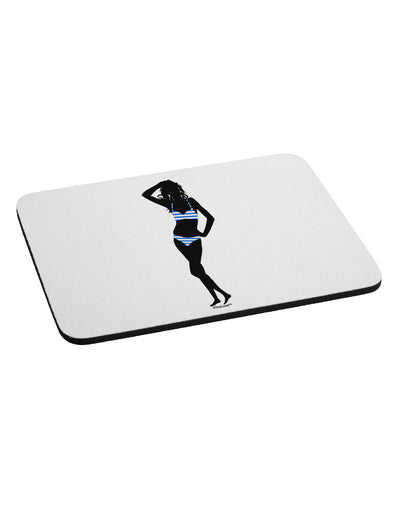 Stripes Bikini Shadow Mousepad by TooLoud-TooLoud-White-Davson Sales