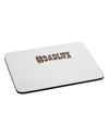 Hashtag Dadlife Mousepad by TooLoud-TooLoud-White-Davson Sales