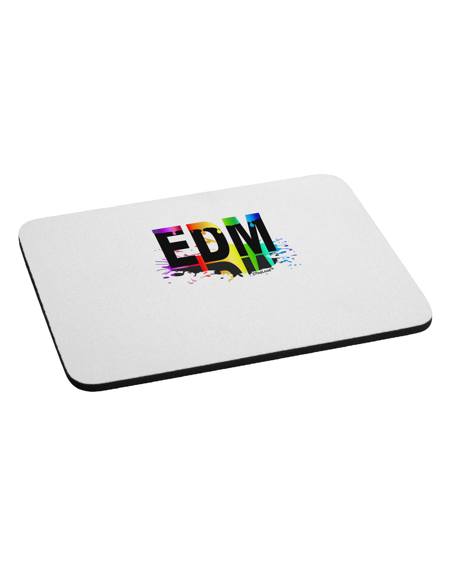 Paint EDM Mousepad-TooLoud-White-Davson Sales