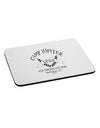 Camp Jupiter - SPQR Banner Mousepad by TooLoud-TooLoud-White-Davson Sales