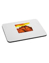 San Juan Mountain Range CO Mousepad-TooLoud-White-Davson Sales