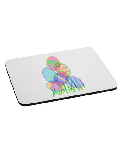 Gel Look Easter Eggs Mousepad-TooLoud-White-Davson Sales