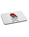 Pirate Skull Mousepad-TooLoud-White-Davson Sales