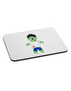 Zombie Boy Halloween Mousepad-TooLoud-White-Davson Sales