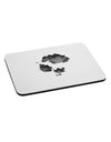 Inverted Puffy Clouds Mousepad-TooLoud-White-Davson Sales