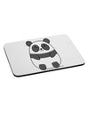 Cute Panda Bear Mousepad by TooLoud-TooLoud-White-Davson Sales