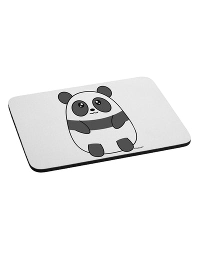 Cute Panda Bear Mousepad by TooLoud-TooLoud-White-Davson Sales