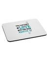 Can't Buy Love Rescue It Mousepad-TooLoud-White-Davson Sales