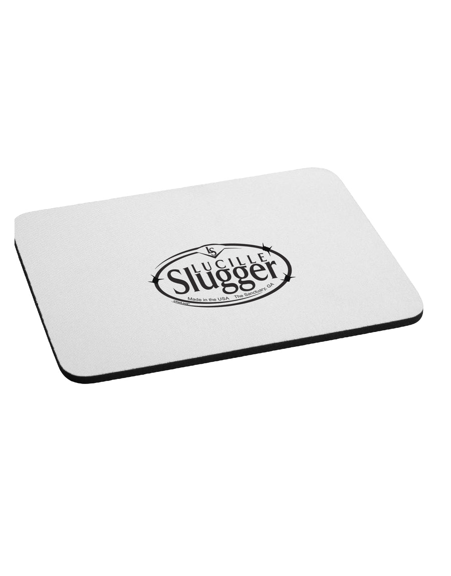 Lucille Slugger Logo Mousepad by TooLoud-TooLoud-White-Davson Sales