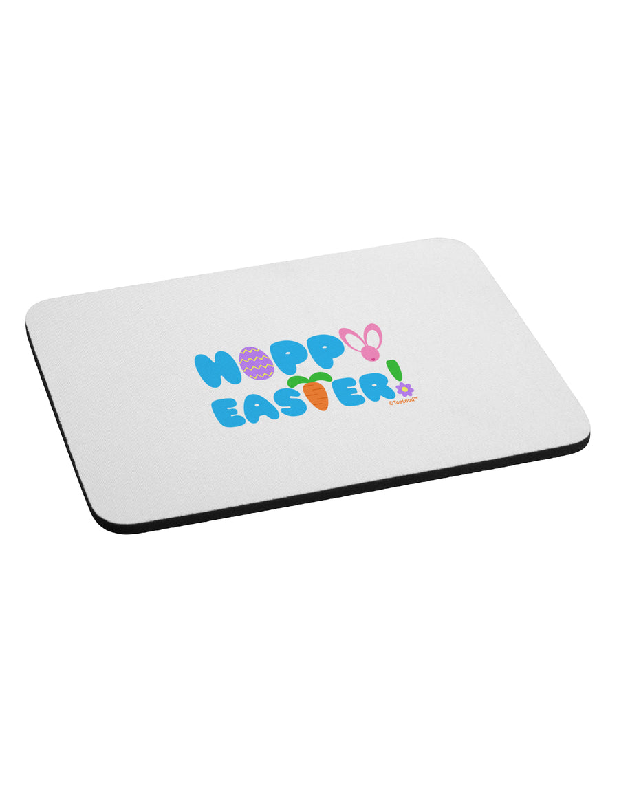 Cute Decorative Hoppy Easter Design Mousepad by TooLoud-TooLoud-White-Davson Sales