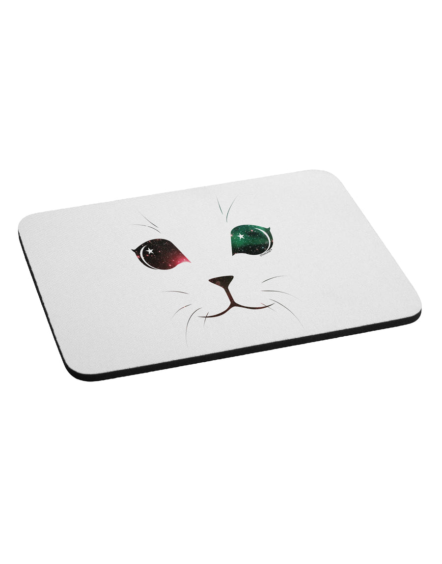 Adorable Space Cat Mousepad by TooLoud-TooLoud-White-Davson Sales