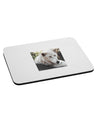 Laying White Wolf Mousepad-TooLoud-White-Davson Sales