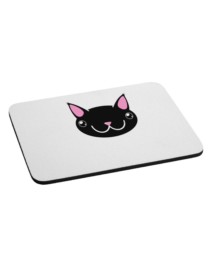 Kyu-T Head - Night Kawa the Cute Critter Mousepad-TooLoud-White-Davson Sales