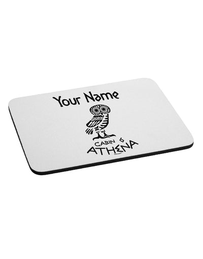 Personalized Cabin 6 Athena Mousepad by TooLoud-TooLoud-White-Davson Sales