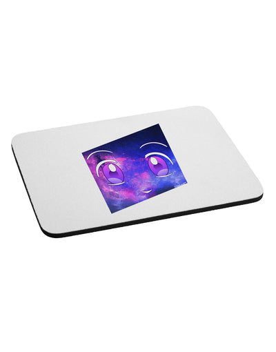 Cute Cosmic Eyes Mousepad-TooLoud-White-Davson Sales