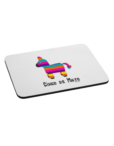 Colorful Pinata Design - Cinco de Mayo Mousepad by TooLoud-TooLoud-White-Davson Sales