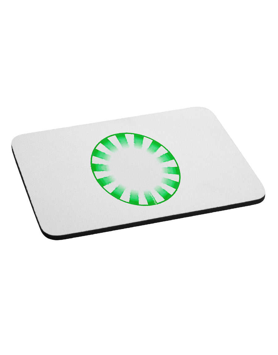 TooLoud Watercolor Spearmint Mousepad-TooLoud-White-Davson Sales