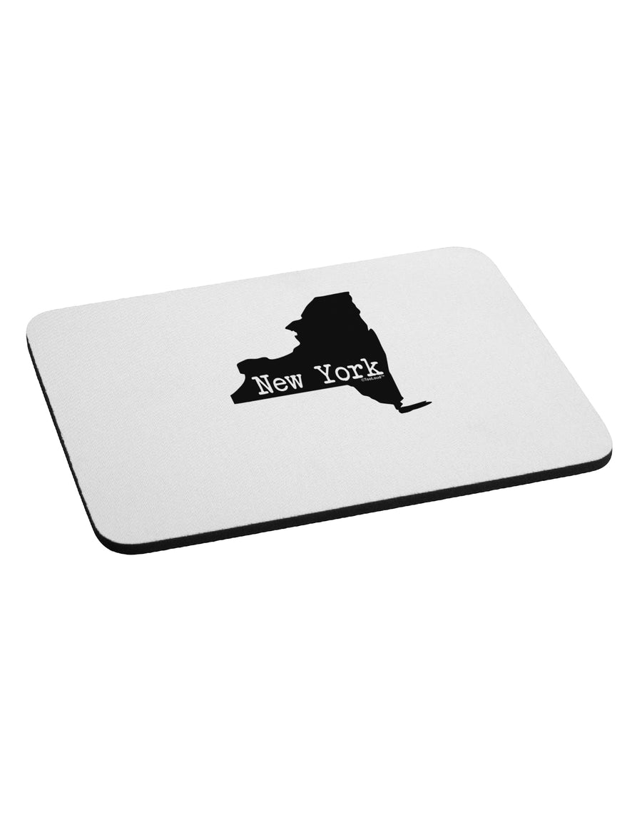 New York - United States Shape Mousepad by TooLoud-TooLoud-White-Davson Sales