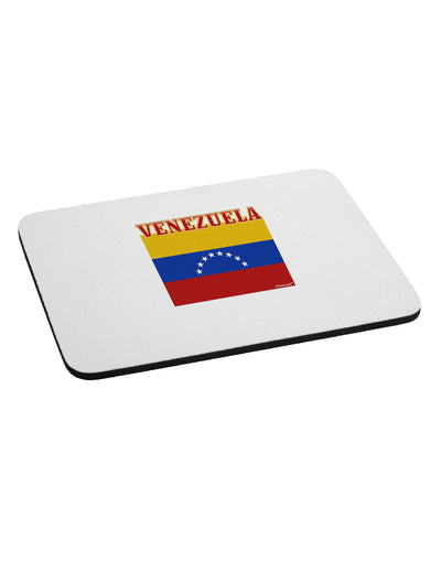 TooLoud Venezuela Flag Mousepad-TooLoud-White-Davson Sales