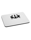 Masquerade Mask Silhouette Mousepad by TooLoud-TooLoud-White-Davson Sales