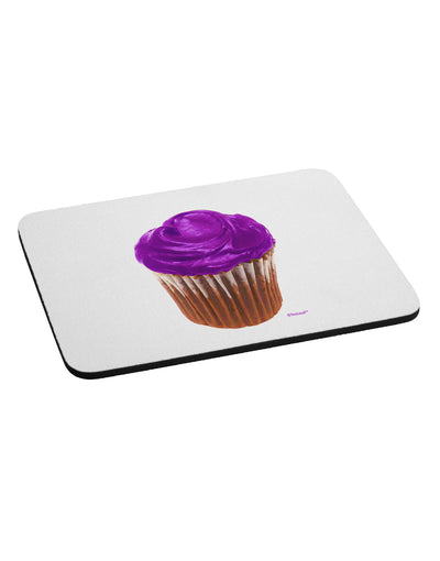 Giant Bright Purple Cupcake Mousepad by TooLoud-TooLoud-White-Davson Sales