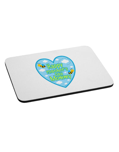 Happy Mother's Day Mommy - Blue Mousepad by TooLoud-TooLoud-White-Davson Sales