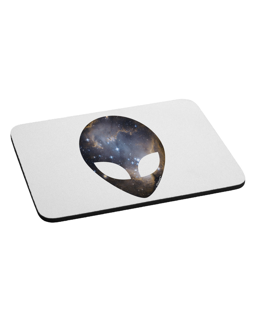 Extraterrestrial Face - Space #1 Mousepad by TooLoud-TooLoud-White-Davson Sales