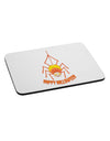 Cute Candy Corn Spider - Happy Halloween Mousepad-TooLoud-White-Davson Sales