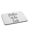 Mother of the Bride - Diamond Mousepad-TooLoud-White-Davson Sales