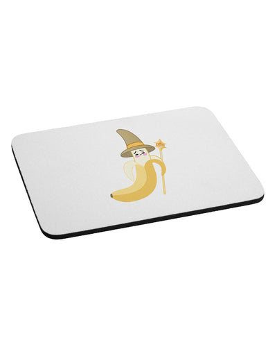 Ben Banana Wizard - Cute Fruit Halloween Mousepad-TooLoud-White-Davson Sales