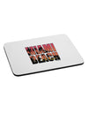 Miami Beach - Sunset Palm Trees Mousepad by TooLoud-TooLoud-White-Davson Sales