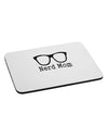 Nerd Mom - Glasses Mousepad by TooLoud-TooLoud-White-Davson Sales