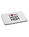 I Heart My Gamer Mom Mousepad by TooLoud-TooLoud-White-Davson Sales