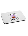 My First Diwali Mousepad by TooLoud-TooLoud-White-Davson Sales