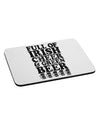 Full of Irish Cheer and Green Beer Mousepad by TooLoud-TooLoud-White-Davson Sales