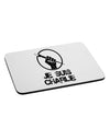 Je Suis Charlie Mousepad-TooLoud-White-Davson Sales