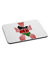 Kenya Flag Design Mousepad-TooLoud-White-Davson Sales