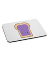 Cute Matching Design - PB and J - Jelly Mousepad by TooLoud-TooLoud-White-Davson Sales