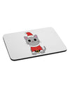 Mr. Whiskerton Santa Suit - Christmas Mousepad by TooLoud-TooLoud-White-Davson Sales