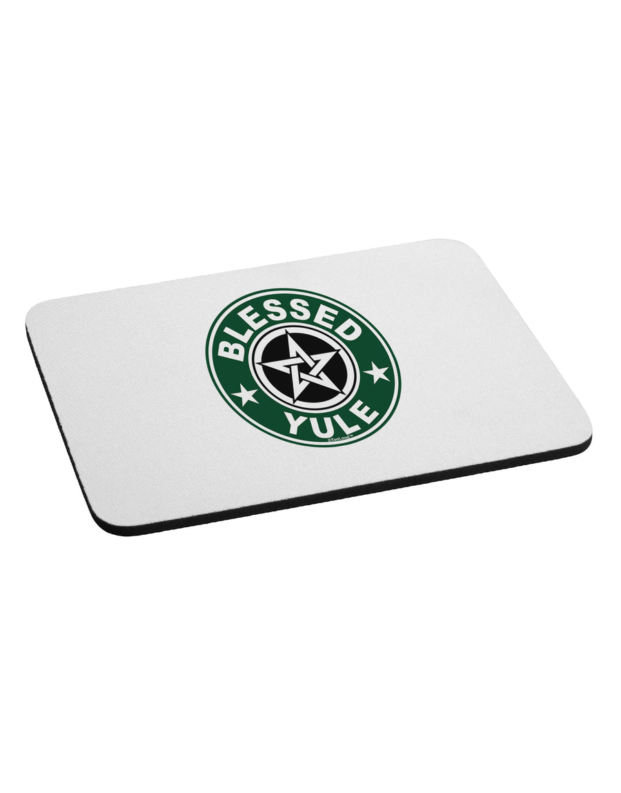 Blessed Yule Emblem Mousepad by TooLoud
