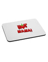 Hot Mama Chili Heart Mousepad-TooLoud-White-Davson Sales