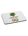 Jingle My Bells Mousepad-TooLoud-White-Davson Sales