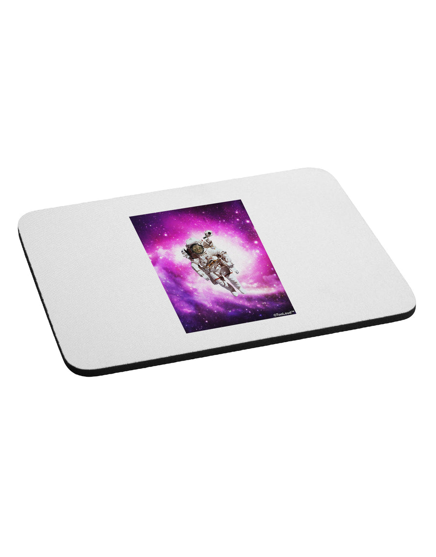 Astronaut Cat Mousepad-TooLoud-White-Davson Sales