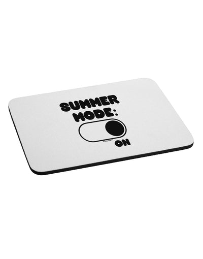 Summer Mode On Mousepad by TooLoud-TooLoud-White-Davson Sales