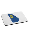 Atlanta Georgia Flag Mousepad-TooLoud-White-Davson Sales