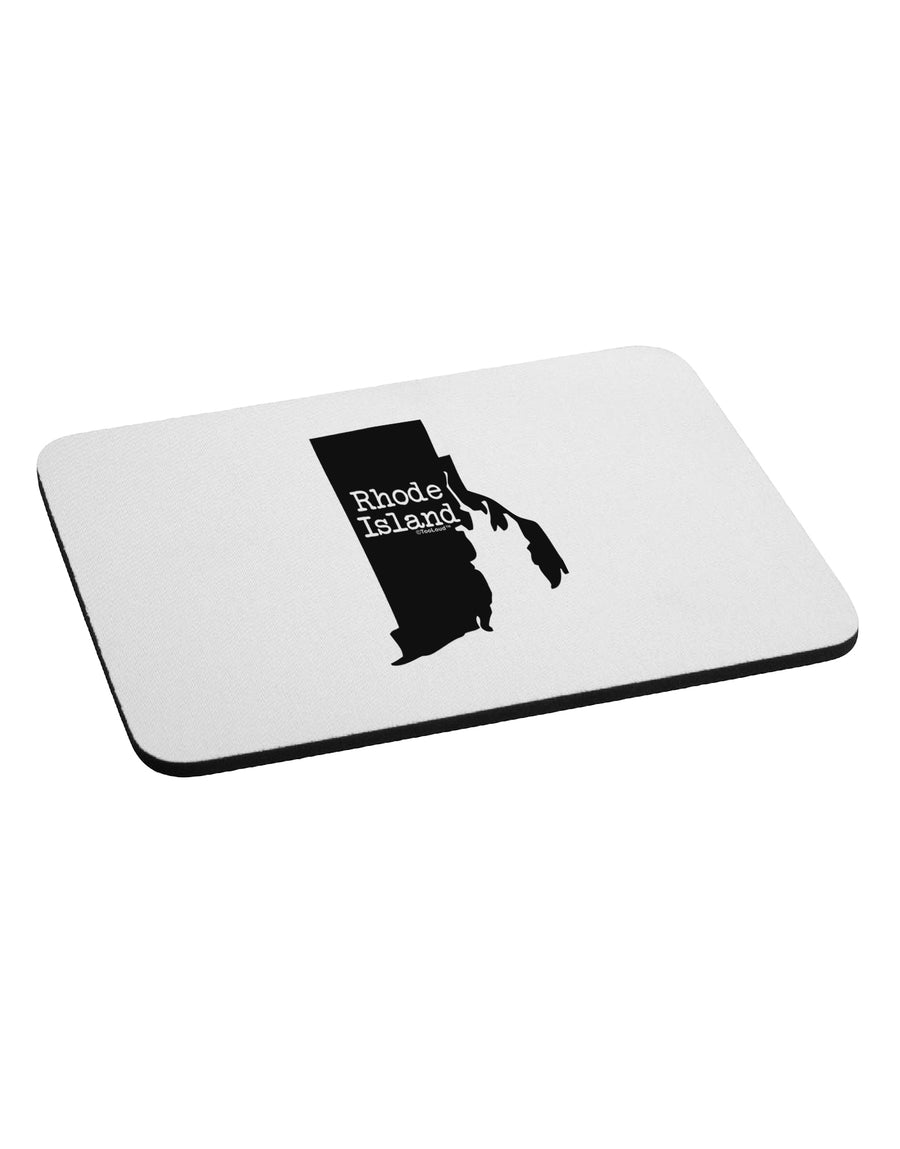 Rhode Island - United States Shape Mousepad by TooLoud-TooLoud-White-Davson Sales