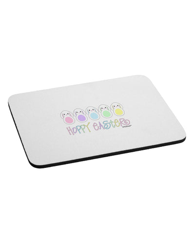 Cute Pastel Bunnies - Hoppy Easter Mousepad by TooLoud-TooLoud-White-Davson Sales